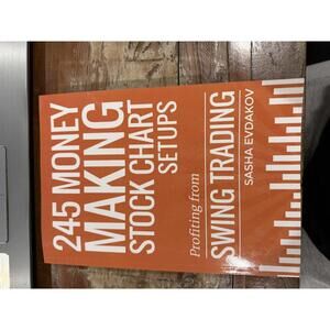 245 Money Making Stock Chart Setups: Profiting from Swing Trading by Sasha Evdak